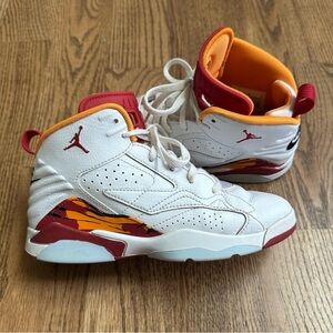 Jordan Kid's Jumpman MVP White/Cardinal Red 3Y